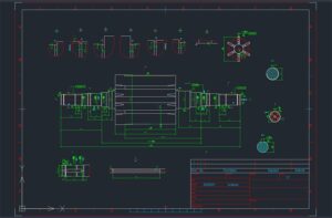 Compatibilidad con AutoCAD Mechanical

Reutiliza datos heredados con la capacidad de editar libremente entidades en
AutoCAD Mechanical como marcos, globos, listas de materiales, referencias de
partes y símbolos mecánicos.
