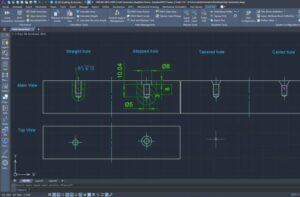 Generador de Agujeros 

Crea fácilmente diversos tipos de agujeros con opción para anotaciones automáticas y vistas en corte, agilizando flujos de trabajo mientras garantiza precisión.